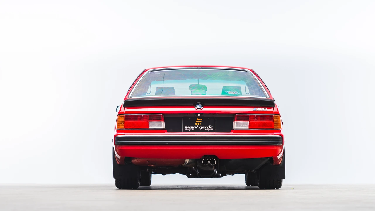 1988 BMW E24 M635CSi & M6 - Image 29 of 31