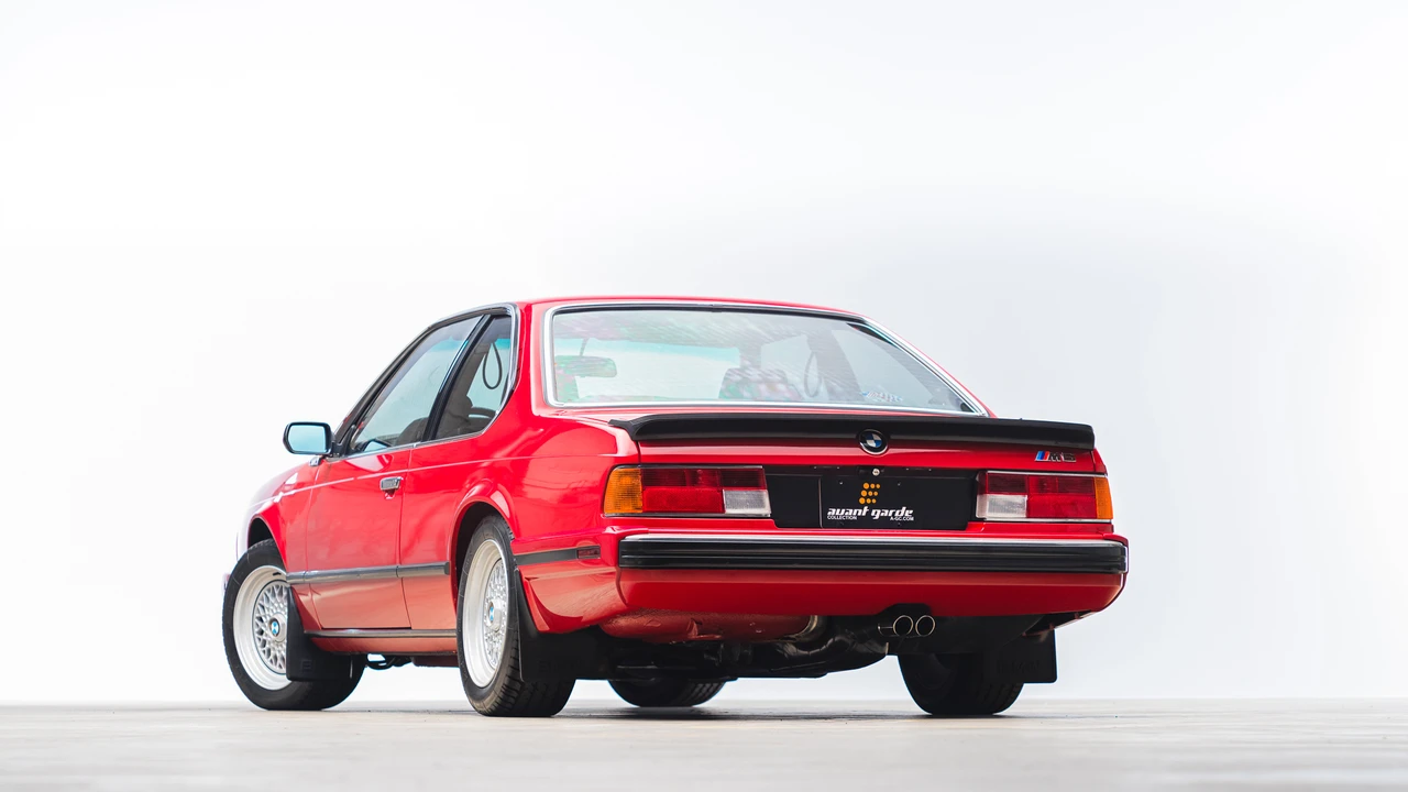 1988 BMW E24 M635CSi & M6 - Image 31 of 31