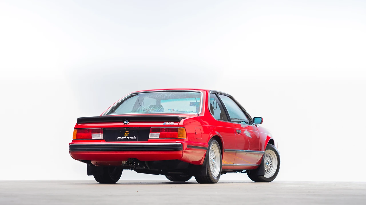 1988 BMW E24 M635CSi & M6 - Image 27 of 31
