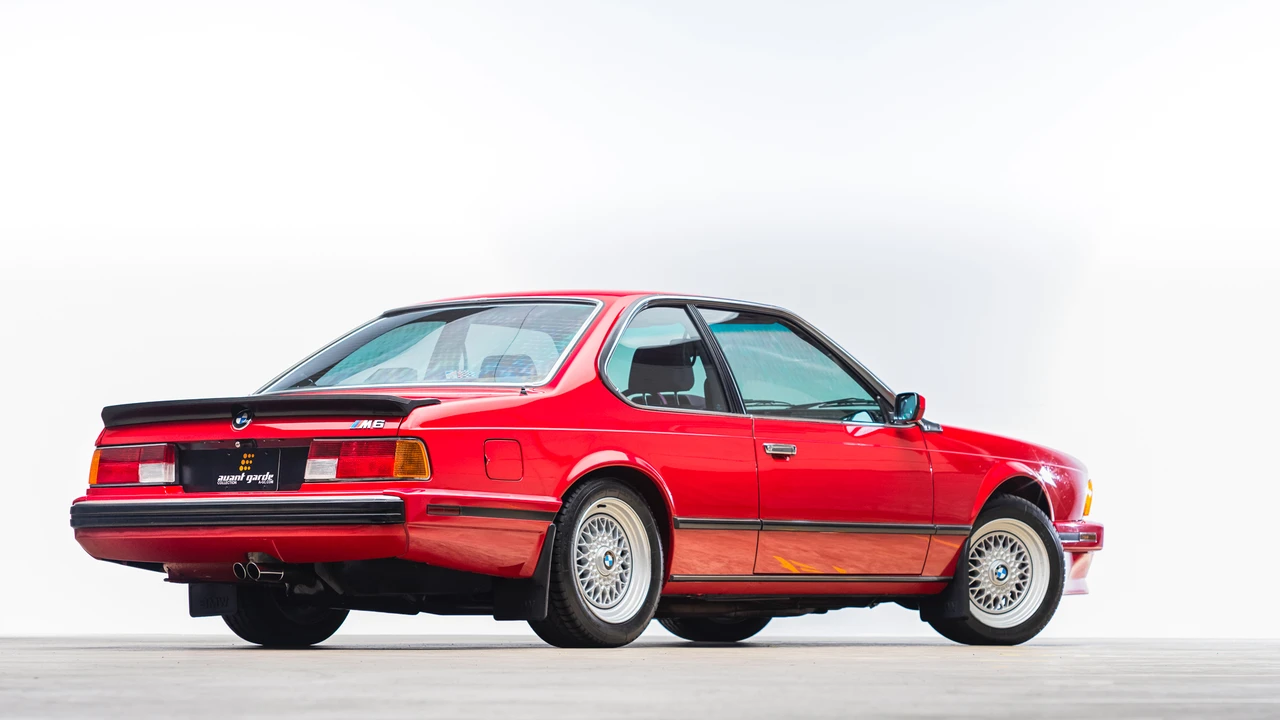 1988 BMW E24 M635CSi & M6 - Image 25 of 31
