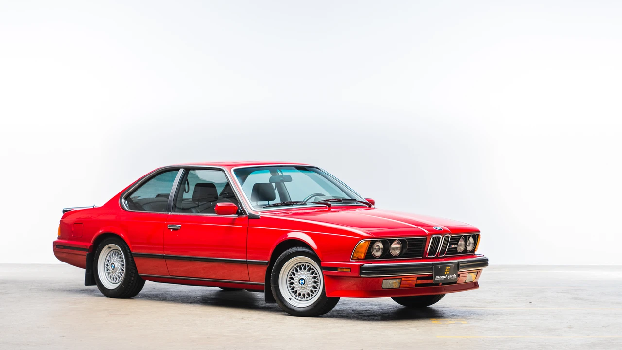 1988 BMW E24 M635CSi & M6 - Image 23 of 31