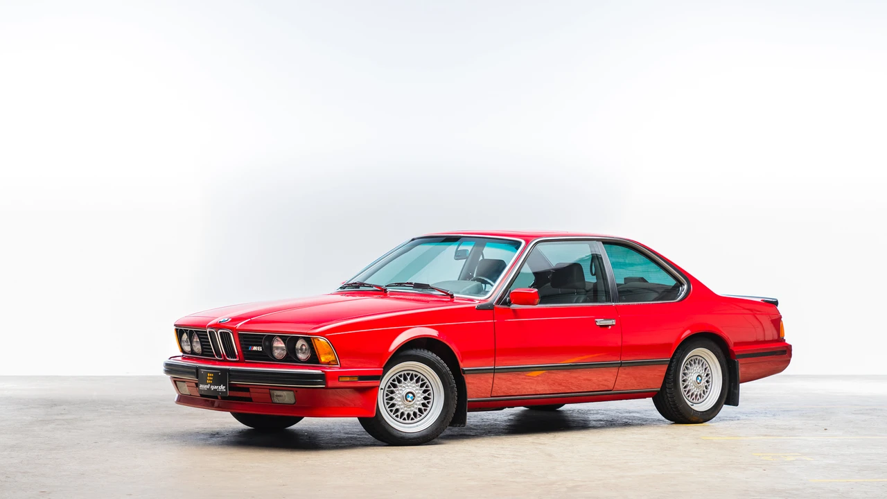 1988 BMW E24 M635CSi & M6 - Image 15 of 31