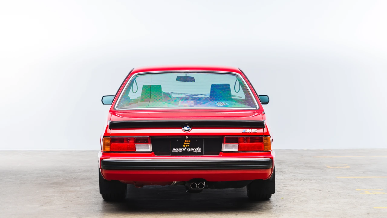 1988 BMW E24 M635CSi & M6 - Image 30 of 31