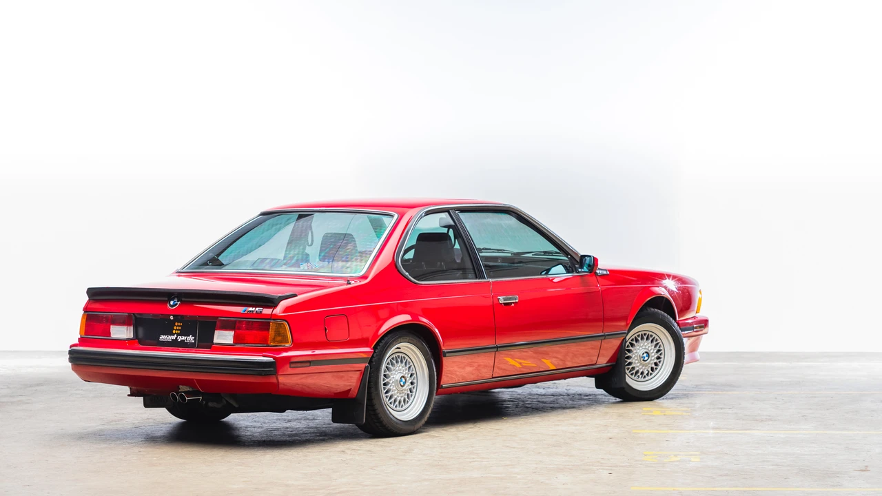 1988 BMW E24 M635CSi & M6 - Image 26 of 31