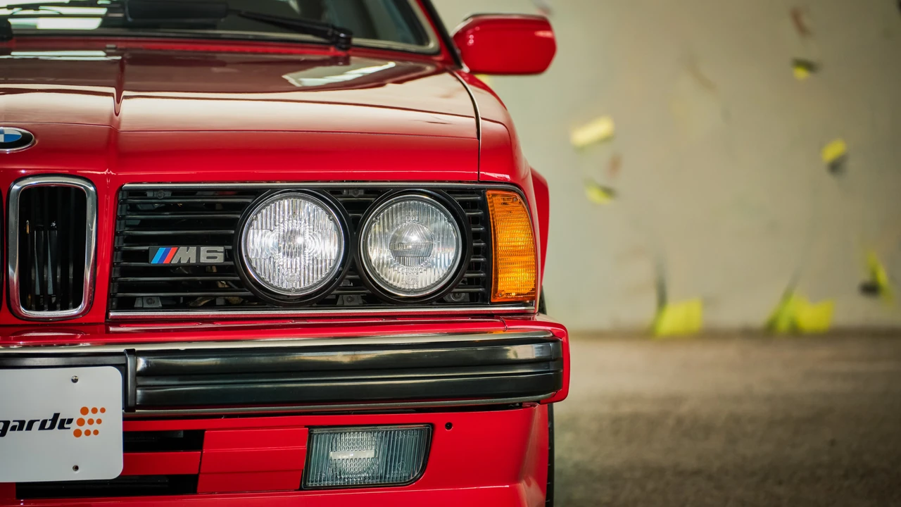 1988 BMW E24 M635CSi & M6 - Image 30 of 31