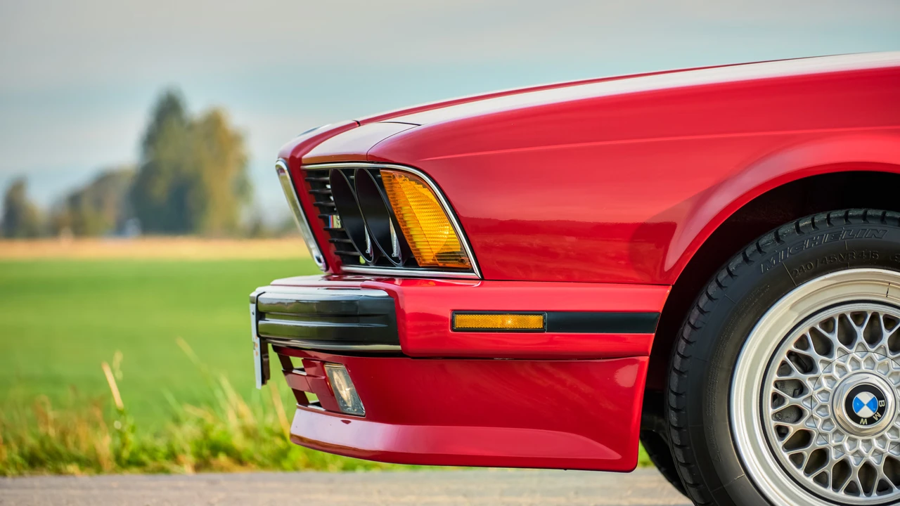 1988 BMW E24 M635CSi & M6 - Image 27 of 31