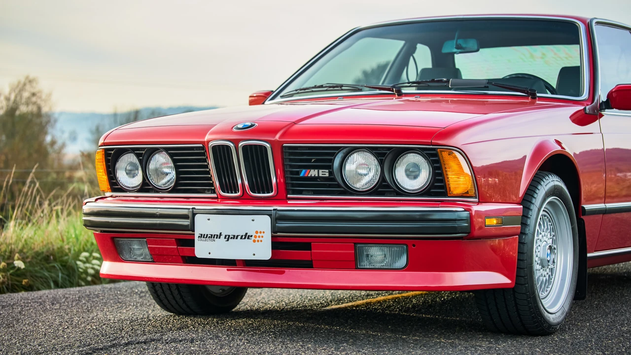 1988 BMW E24 M635CSi & M6 - Image 25 of 31