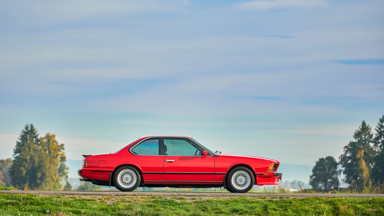 1988 BMW E24 M635CSi & M6 - Image 22 of 31