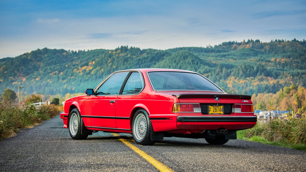 1988 BMW E24 M635CSi & M6 - Image 20 of 31