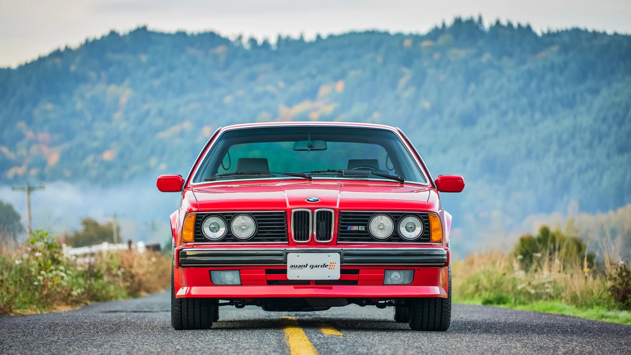 1988 BMW E24 M635CSi & M6 - Image 11 of 31