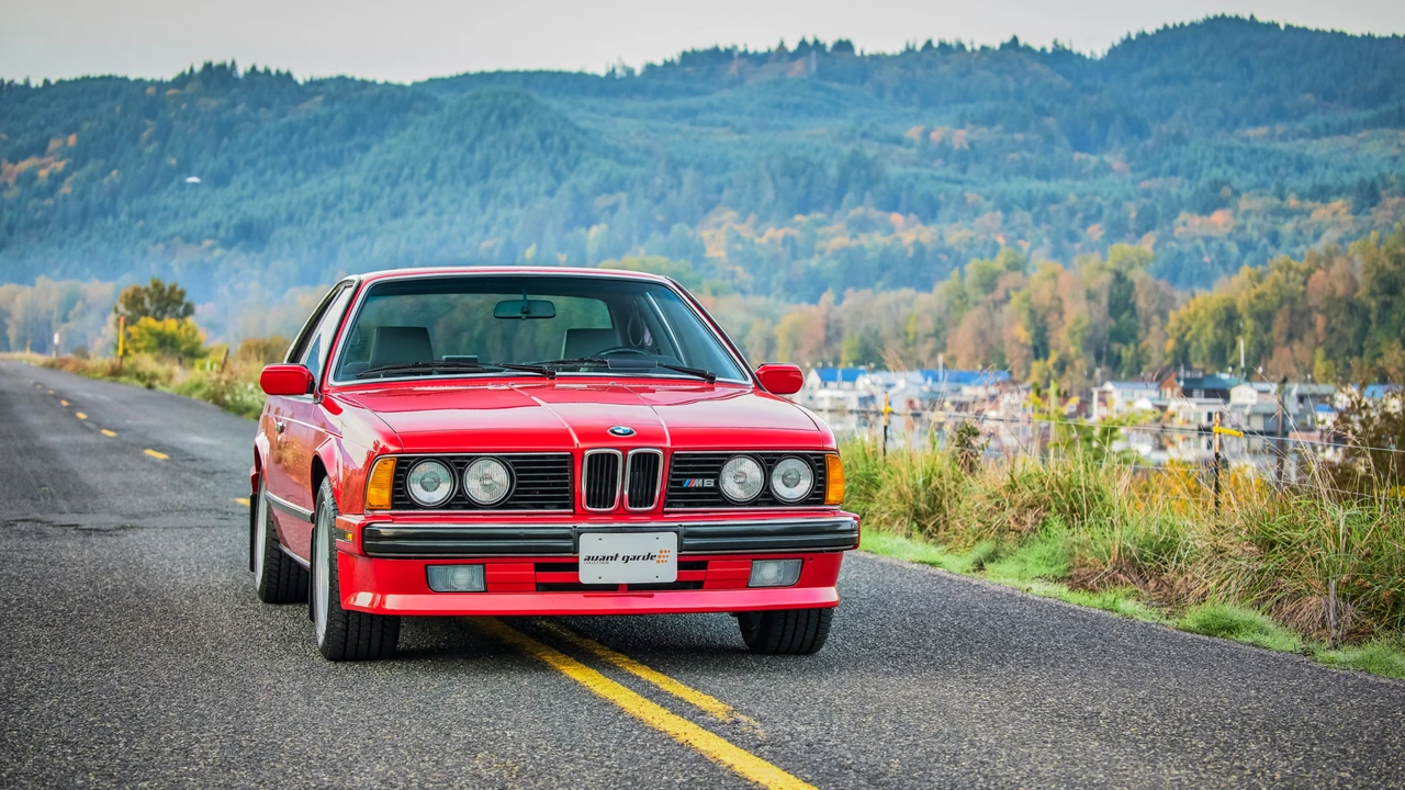 1988 BMW E24 M635CSi & M6 - Image 8 of 31