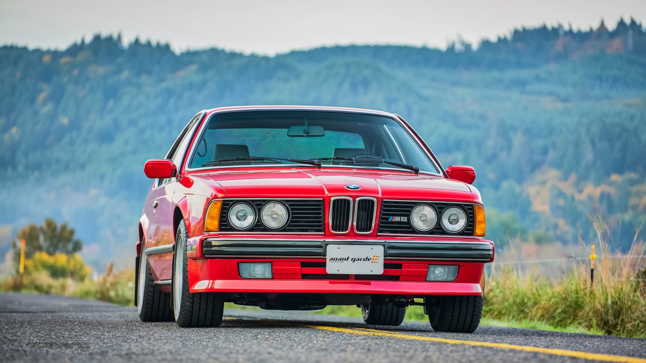 1988 BMW E24 M635CSi & M6 - Image 7 of 31