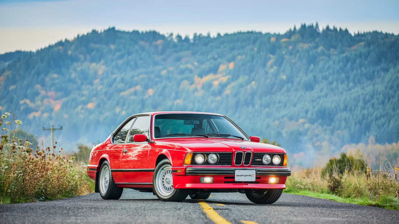 1988 BMW E24 M635CSi & M6 - Image 6 of 31