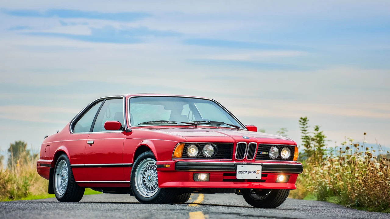 1988 BMW E24 M635CSi & M6 - Image 5 of 31