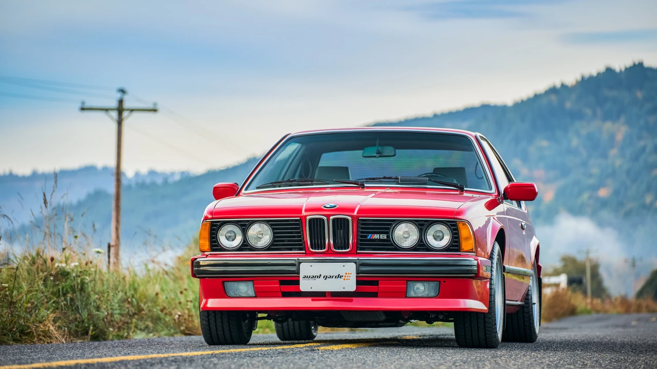 1988 BMW E24 M635CSi & M6 - Image 4 of 31