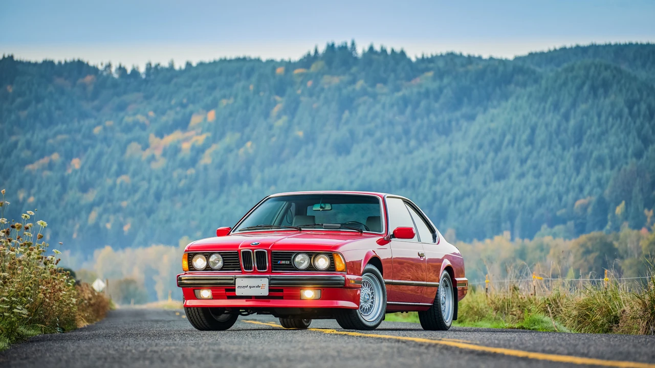 1988 BMW E24 M635CSi & M6 - Image 3 of 31