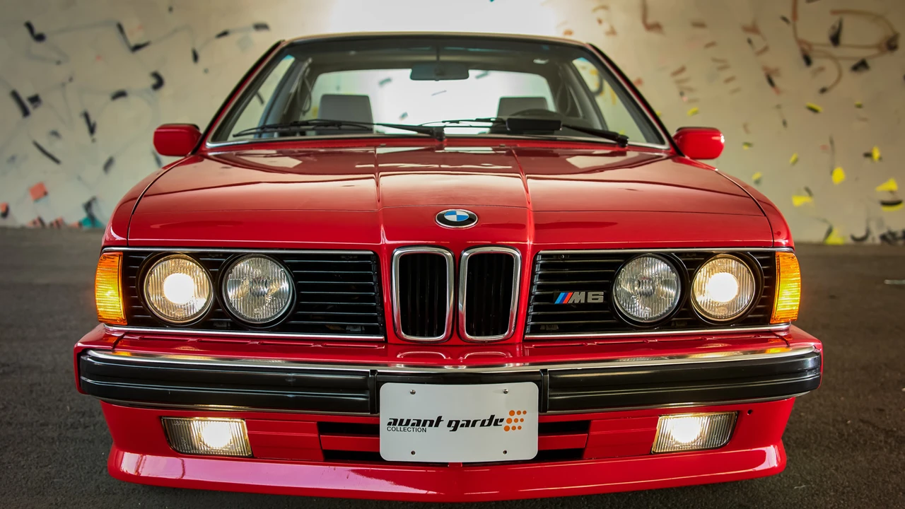 1988 BMW E24 M635CSi & M6 - Image 25 of 31