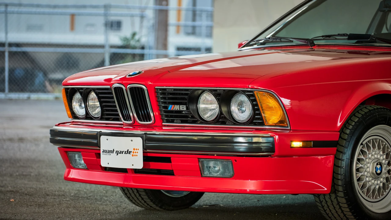 1988 BMW E24 M635CSi & M6 - Image 28 of 31