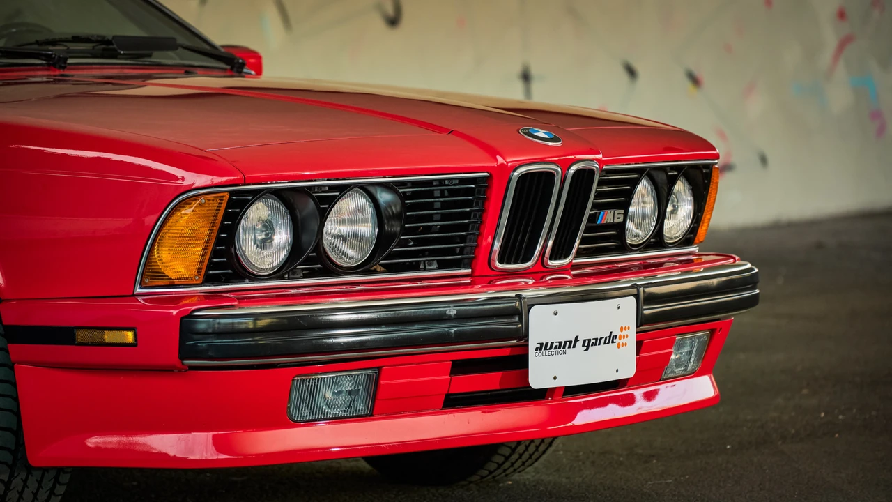 1988 BMW E24 M635CSi & M6 - Image 30 of 31