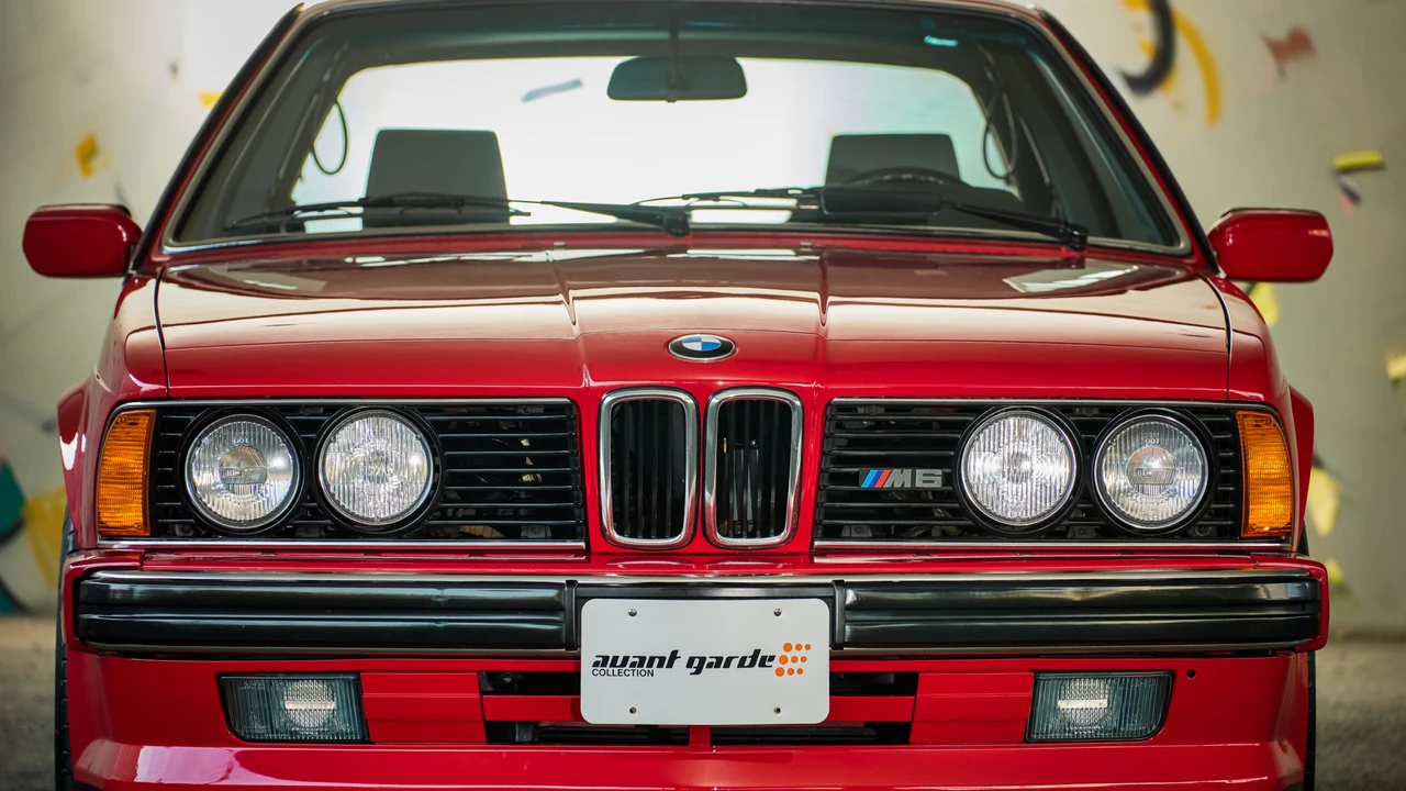 1988 BMW E24 M635CSi & M6 - Image 29 of 31