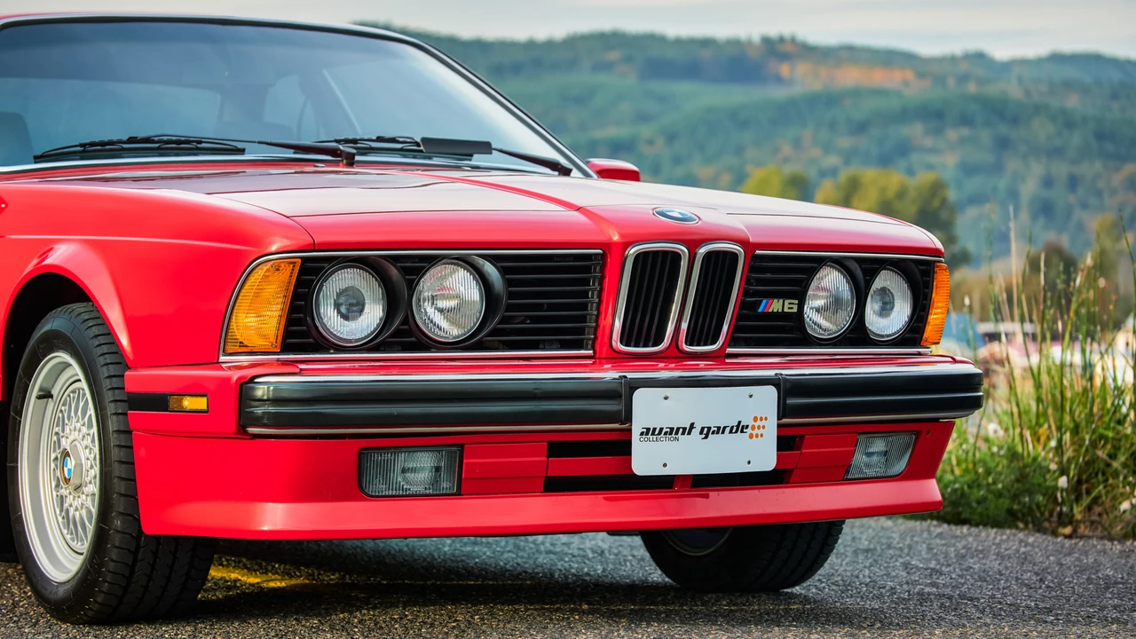 1988 BMW E24 M635CSi & M6 - Image 26 of 31
