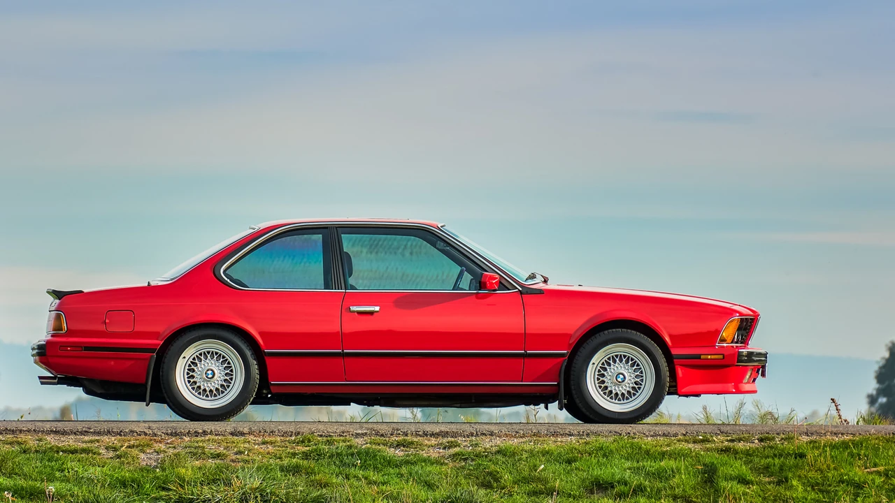 1988 BMW E24 M635CSi & M6 - Image 14 of 31