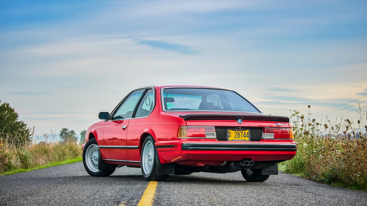 1988 BMW E24 M635CSi & M6 - Image 5 of 31