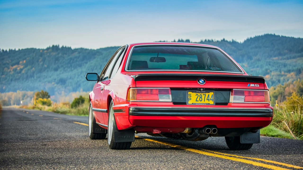 1988 BMW E24 M635CSi & M6 - Image 6 of 31