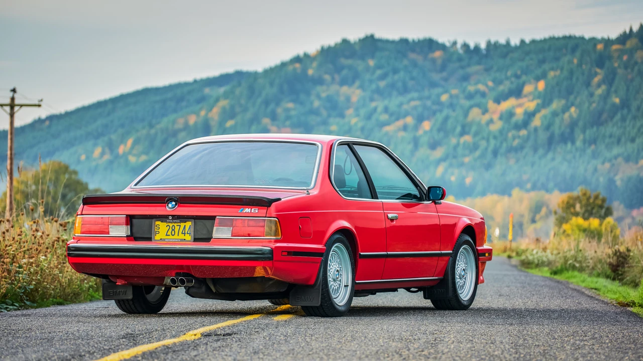 1988 BMW E24 M635CSi & M6 - Image 12 of 31