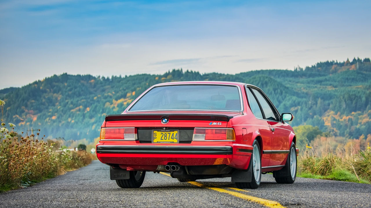 1988 BMW E24 M635CSi & M6 - Image 11 of 31