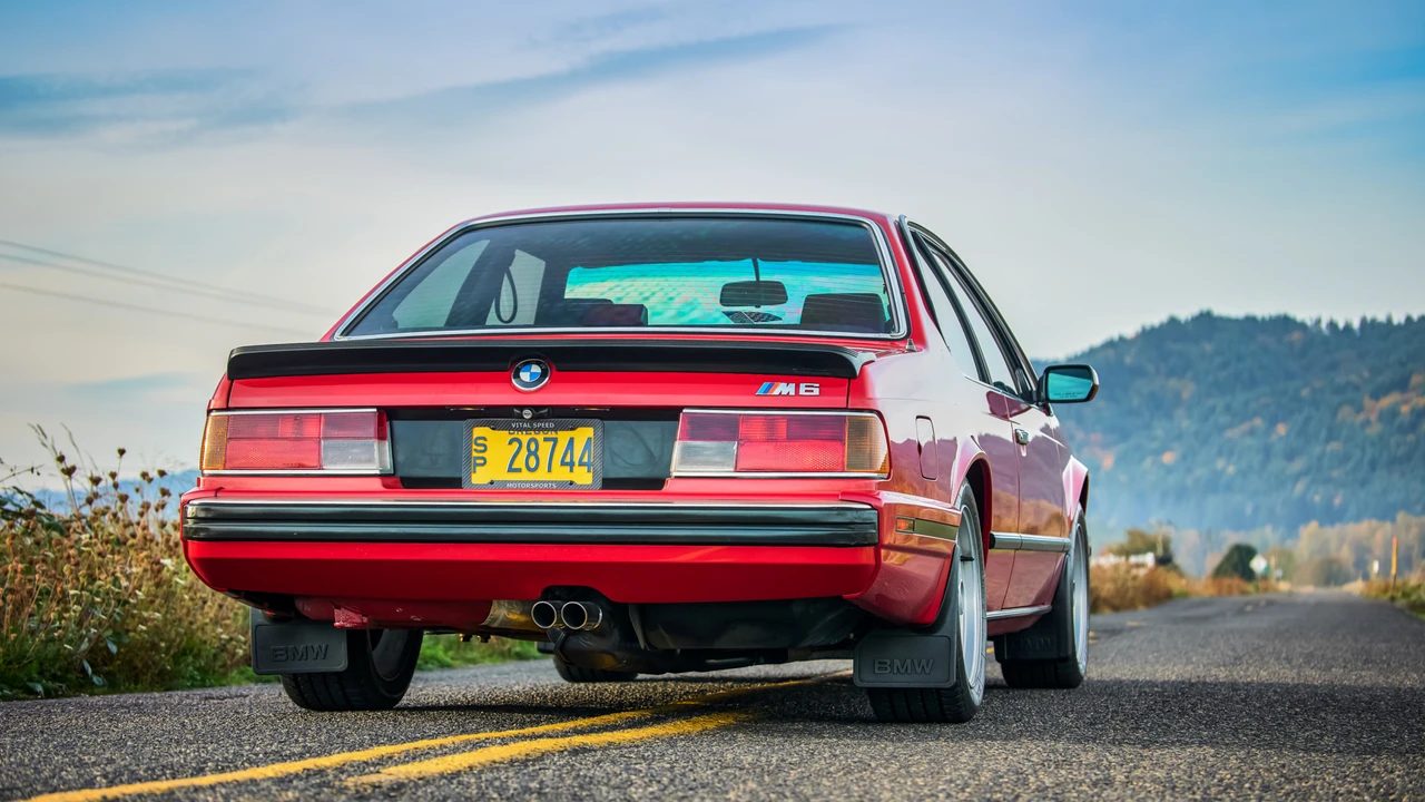 1988 BMW E24 M635CSi & M6 - Image 10 of 31