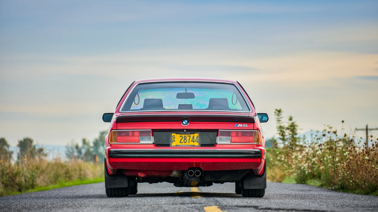 1988 BMW E24 M635CSi & M6 - Image 7 of 31