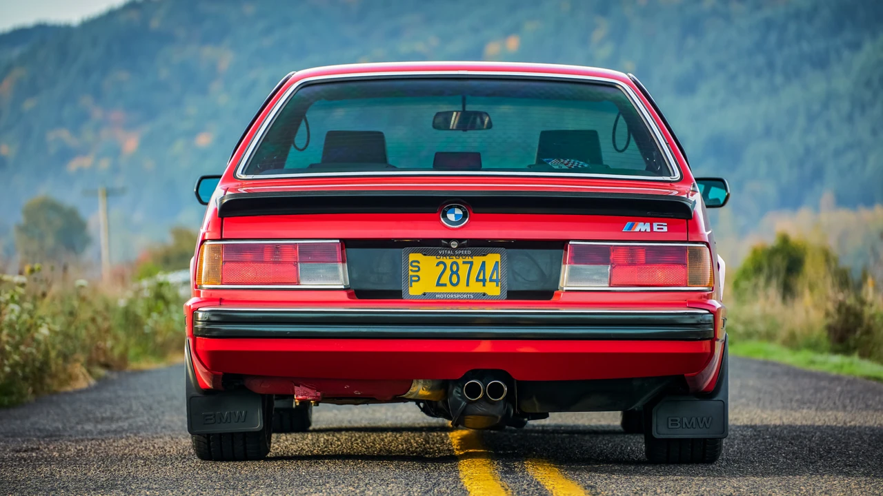 1988 BMW E24 M635CSi & M6 - Image 8 of 31