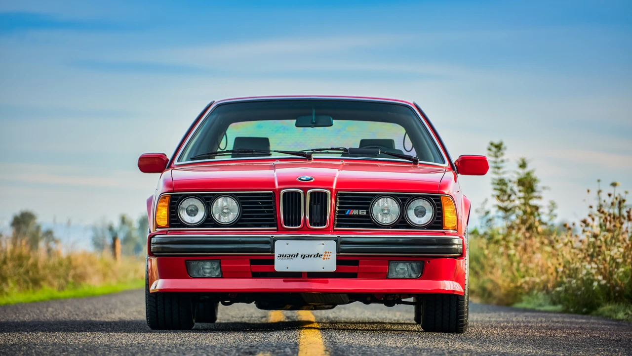 1988 BMW E24 M635CSi & M6 - Image 19 of 31