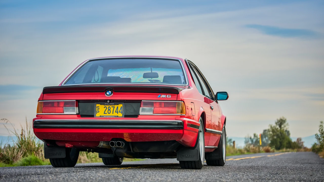 1988 BMW E24 M635CSi & M6 - Image 9 of 31