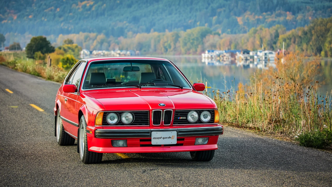 1988 BMW E24 M635CSi & M6 - Image 17 of 31