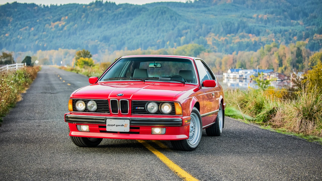 1988 BMW E24 M635CSi & M6 - Image 22 of 31