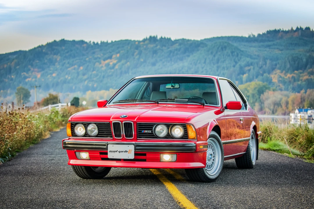 1988 BMW E24 M635CSi & M6 - Image 23 of 31