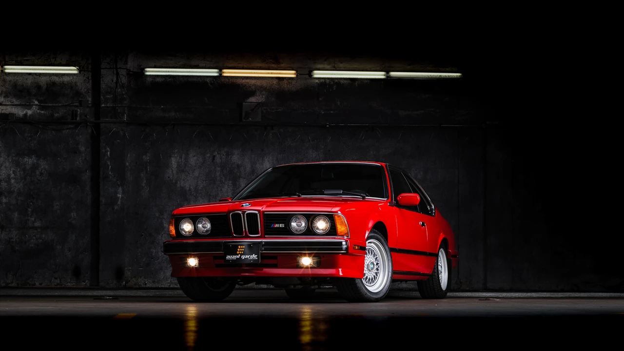 1988 BMW E24 M635CSi & M6 - Image 8 of 31