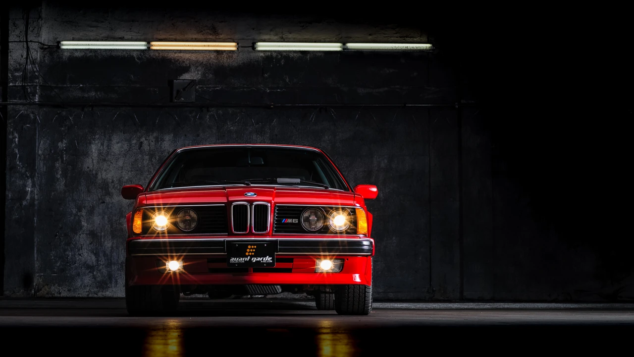 1988 BMW E24 M635CSi & M6 - Image 13 of 31