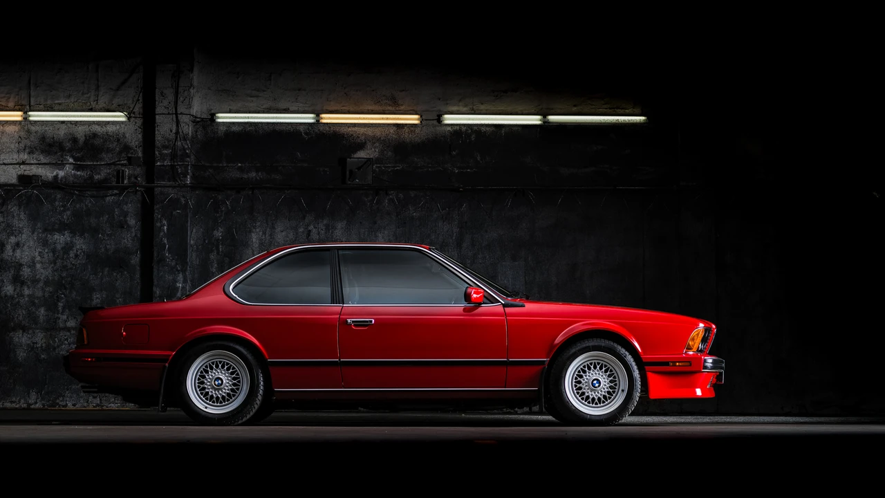 1988 BMW E24 M635CSi & M6 - Image 12 of 31