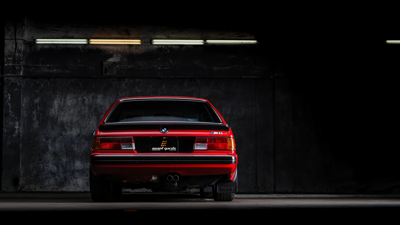 1988 BMW E24 M635CSi & M6 - Image 10 of 31