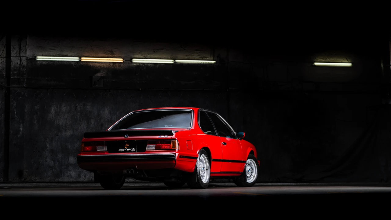 1988 BMW E24 M635CSi & M6 - Image 11 of 31