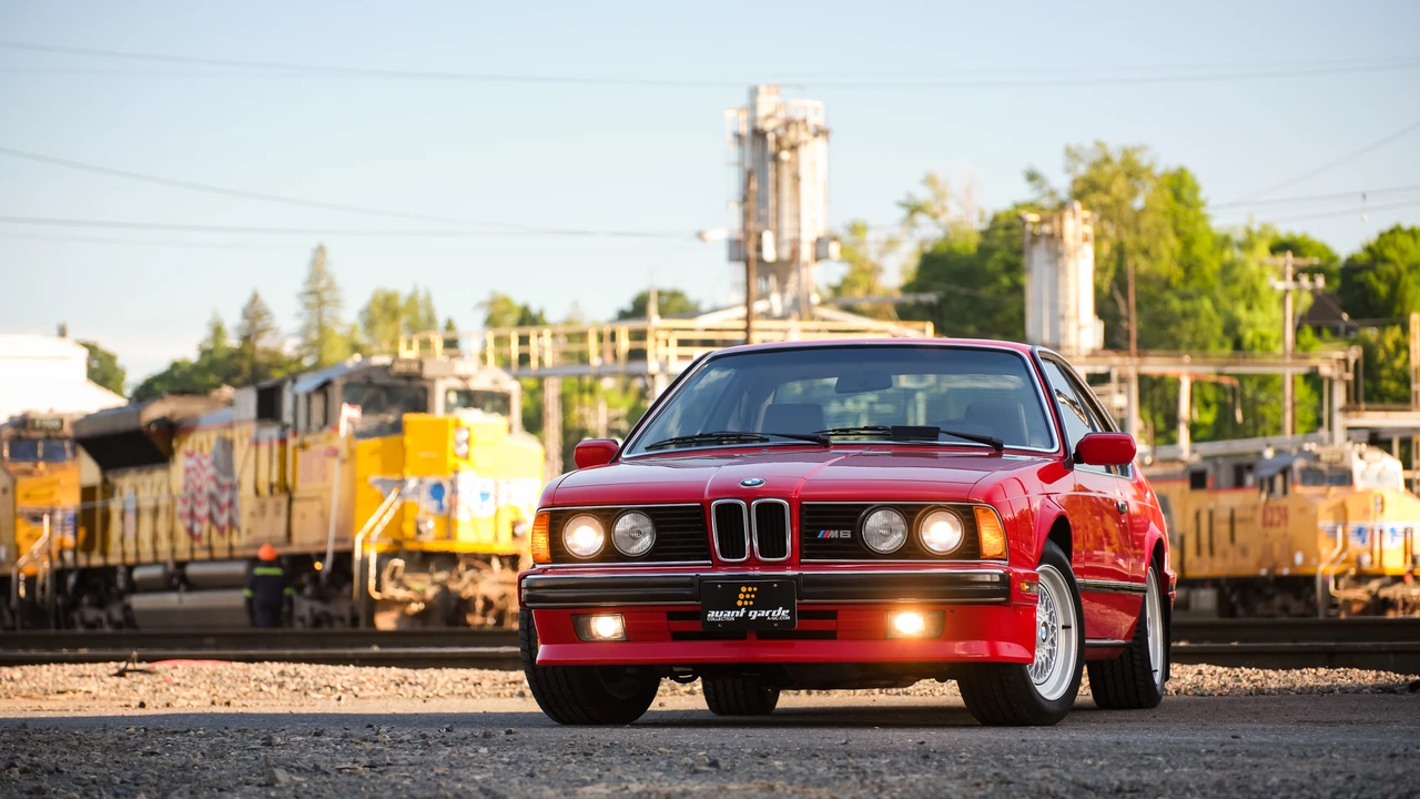 1988 BMW E24 M635CSi & M6 - Image 2 of 31