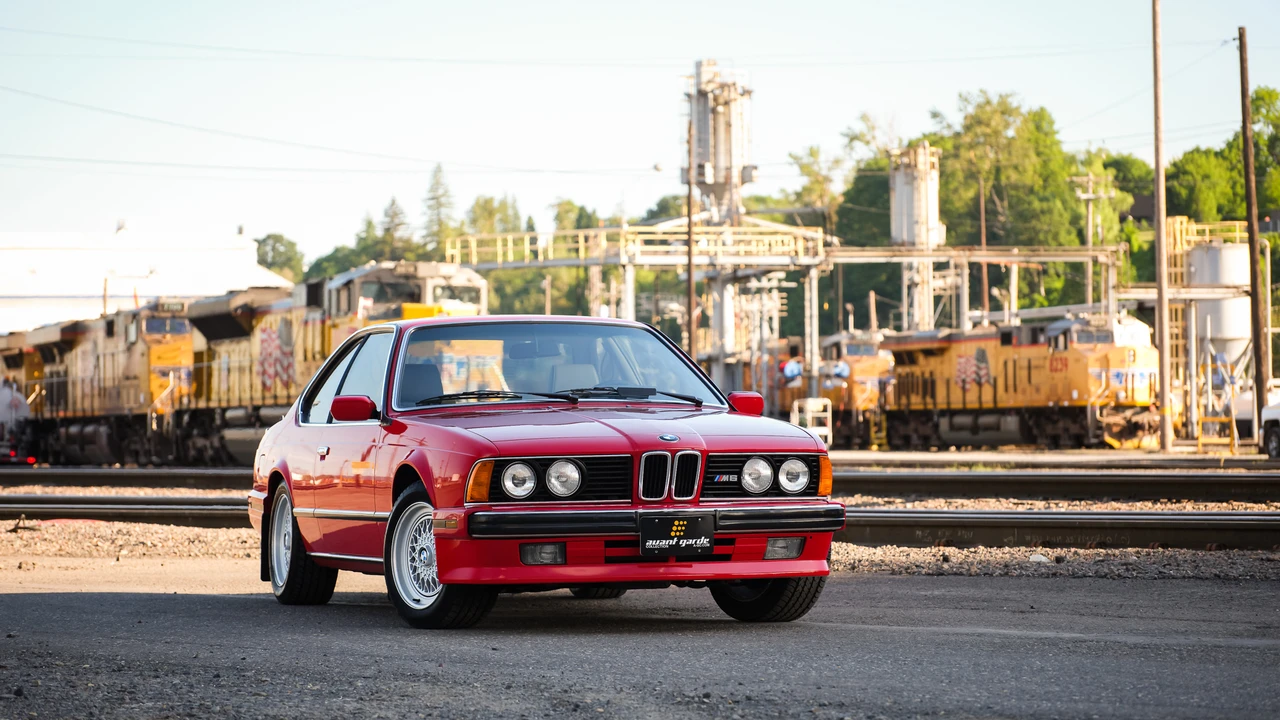 1988 BMW E24 M635CSi & M6 - Image 5 of 31