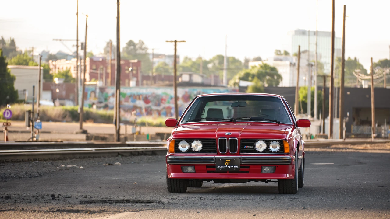 1988 BMW E24 M635CSi & M6 - Image 3 of 31