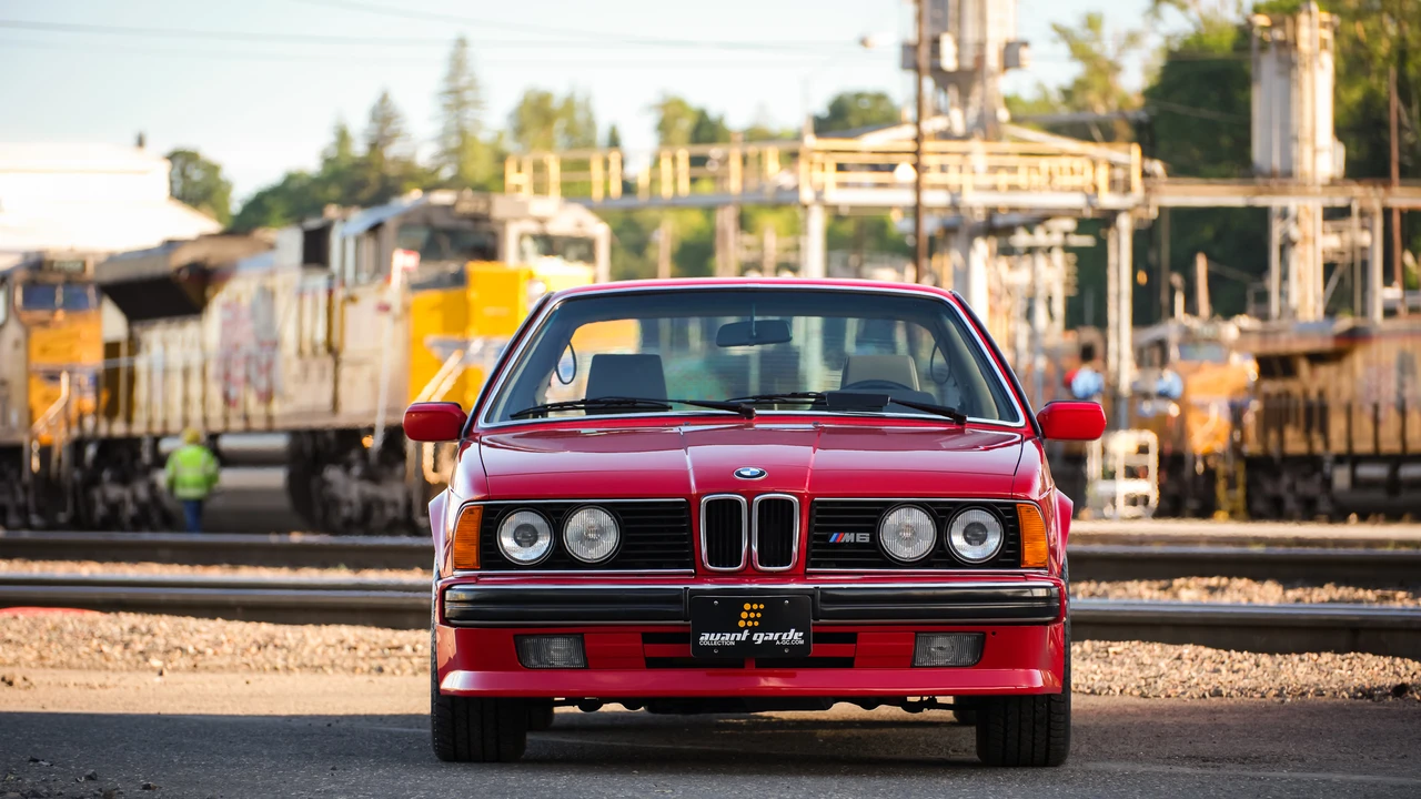 1988 BMW E24 M635CSi & M6 - Image 4 of 31