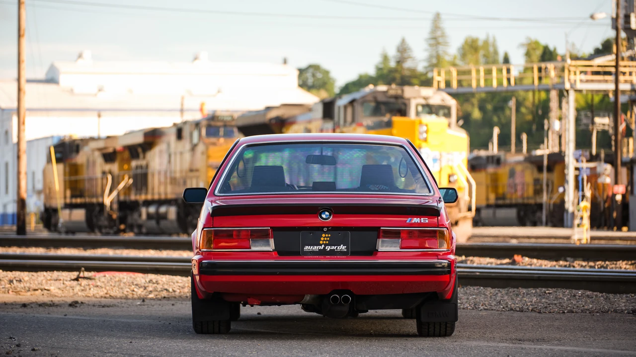 1988 BMW E24 M635CSi & M6 - Image 6 of 31