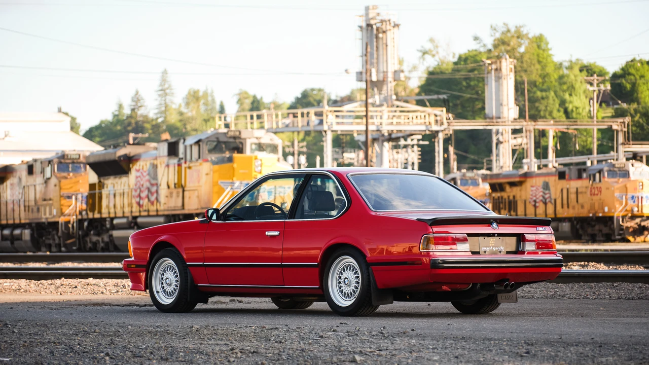 1988 BMW E24 M635CSi & M6 - Image 7 of 31