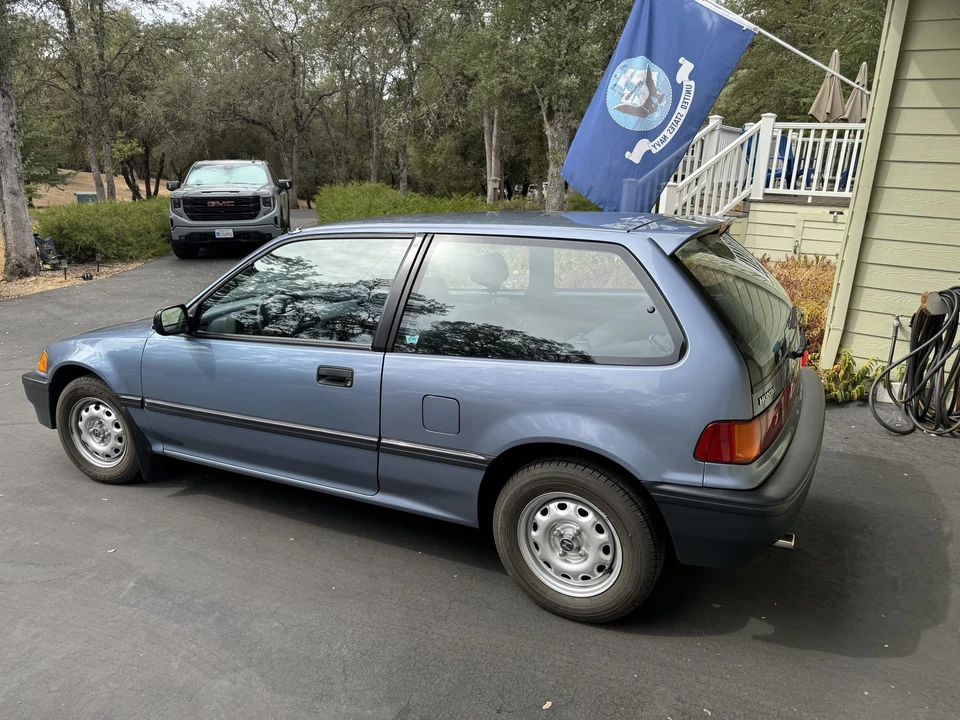 1988 Honda Civic 4th Gen - Image 11 of 31